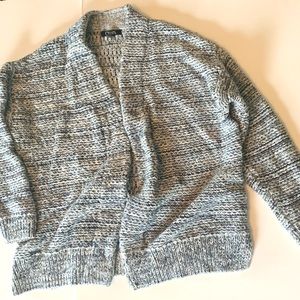 Chaps Womans Grey Knitted Cardigan